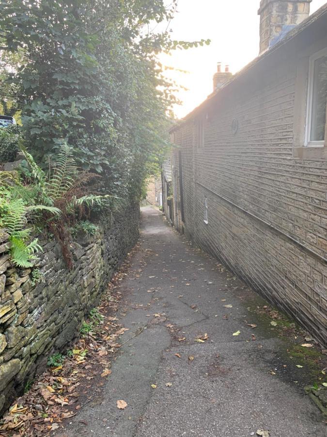 Back Holme Cottage Holmfirth Exterior foto